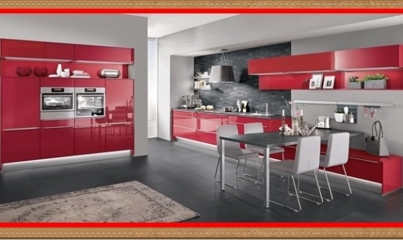 2018 Hazır Mutfak Dolabı Modelleri Çok Farklı