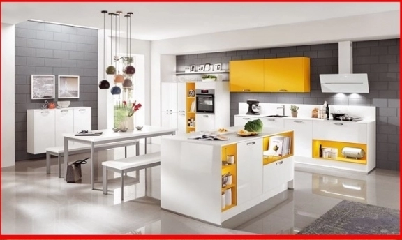 2018 Hazır Mutfak Dolabı Modelleri Çok Farklı