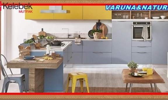 2018 Hazır Mutfak Dolabı Modelleri Çok Farklı