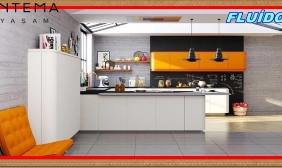 2018 Hazır Mutfak Dolabı Modelleri Çok Farklı