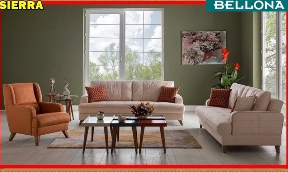 Bellona 2018 Koltuk Takımları Modern Ötesi