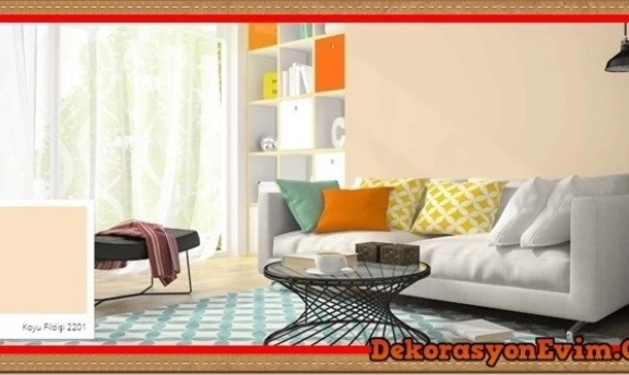 Trend İç Cephe Duvar Renkleri 2018 Permolit Boya'da