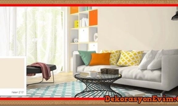 Trend İç Cephe Duvar Renkleri 2018 Permolit Boya'da