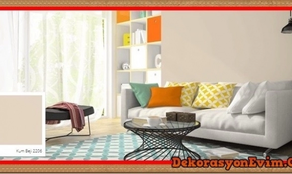 Trend İç Cephe Duvar Renkleri 2018 Permolit Boya'da