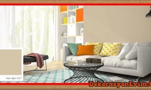 Trend İç Cephe Duvar Renkleri 2018 Permolit Boya'da