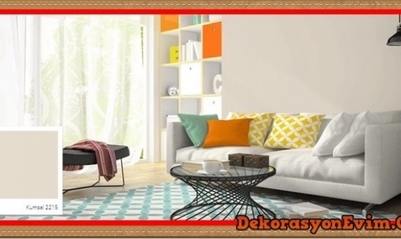 Trend İç Cephe Duvar Renkleri 2018 Permolit Boya'da