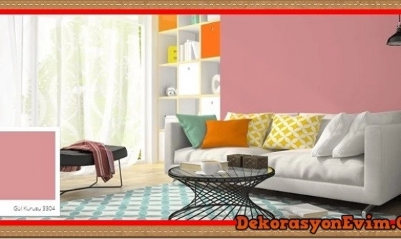 Trend İç Cephe Duvar Renkleri 2018 Permolit Boya'da
