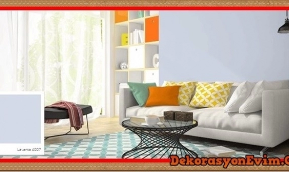 Trend İç Cephe Duvar Renkleri 2018 Permolit Boya'da