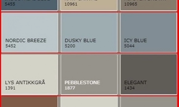 2018 İç Cephe Duvar Rengi Trendleri Jotun Boya'da