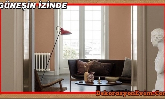 2018 İç Cephe Duvar Rengi Trendleri Jotun Boya'da