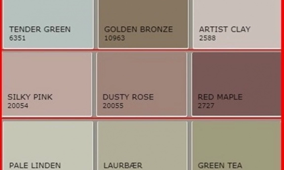 2018 İç Cephe Duvar Rengi Trendleri Jotun Boya'da