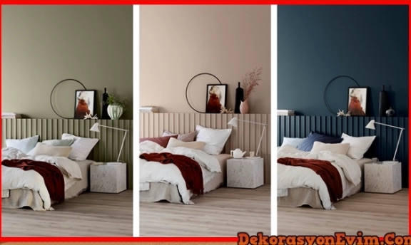 2018 İç Cephe Duvar Rengi Trendleri Jotun Boya'da