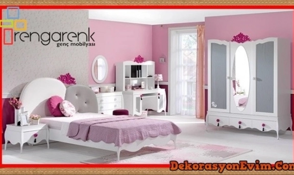 En İyi 10 Genç Kız Odası Tasarımı Fiyatları ve Özellikleri ile...