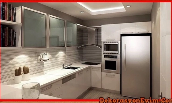 Mutfaklarını Yenileyenler İçin 10 Farklı Mutfak Dizaynı