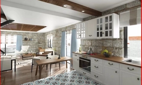 Mutfaklarını Yenileyenler İçin 10 Farklı Mutfak Dizaynı