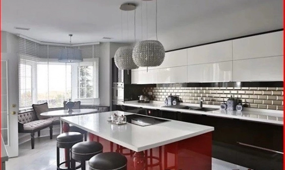 Mutfaklarını Yenileyenler İçin 10 Farklı Mutfak Dizaynı