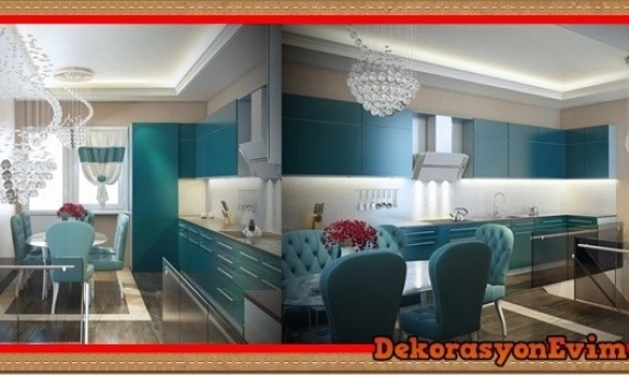 Mutfaklarını Yenileyenler İçin 10 Farklı Mutfak Dizaynı