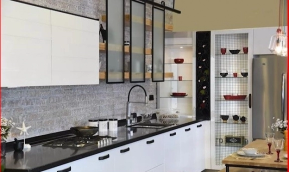 Mutfaklarını Yenileyenler İçin 10 Farklı Mutfak Dizaynı