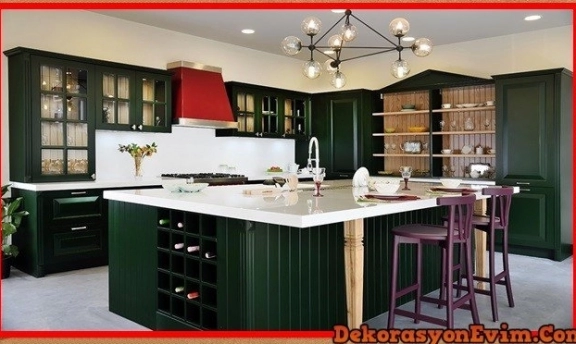 Mutfaklarını Yenileyenler İçin 10 Farklı Mutfak Dizaynı