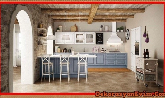 Mutfaklarını Yenileyenler İçin 10 Farklı Mutfak Dizaynı