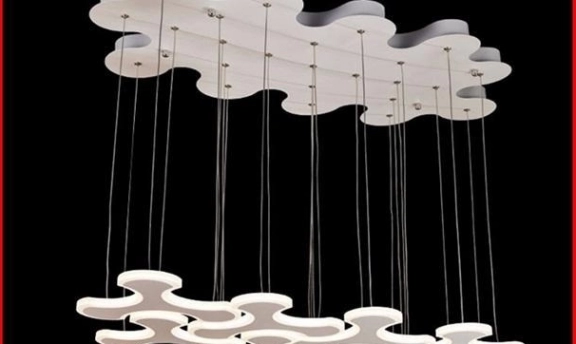 Son Moda Led Avize Modellerinden En Güzel Örnekler