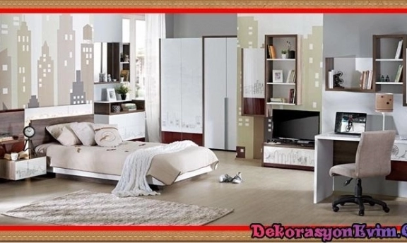 En Yeni Genç Odası Modelleri ile NewJoy