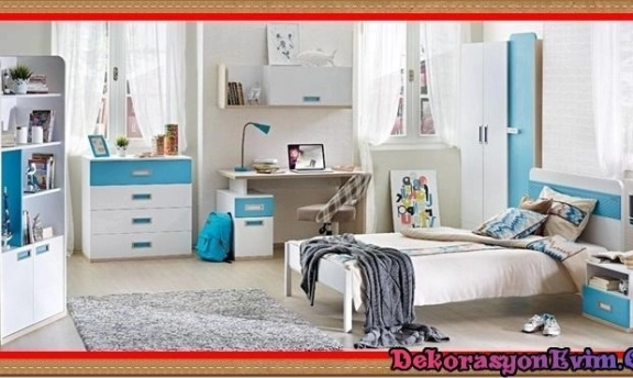 En Yeni Genç Odası Modelleri ile NewJoy