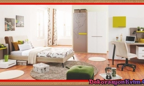 En Yeni Genç Odası Modelleri ile NewJoy