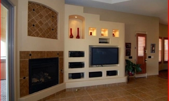 Özel Duvar Nişi Tasarımları ile Muhteşem Duvar Dekorasyonları