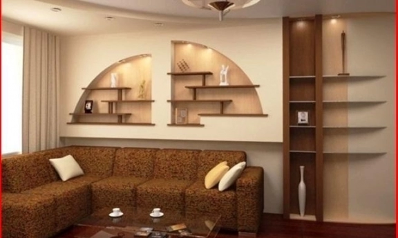 Özel Duvar Nişi Tasarımları ile Muhteşem Duvar Dekorasyonları