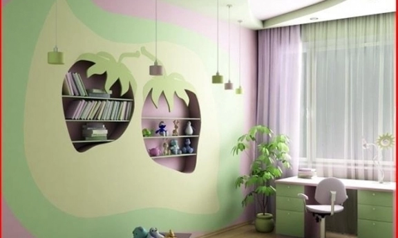 Özel Duvar Nişi Tasarımları ile Muhteşem Duvar Dekorasyonları