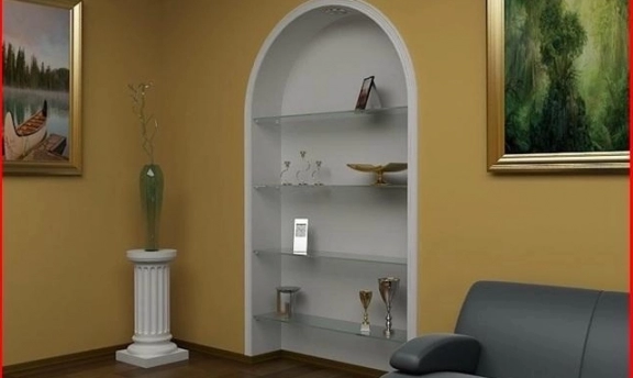 Özel Duvar Nişi Tasarımları ile Muhteşem Duvar Dekorasyonları