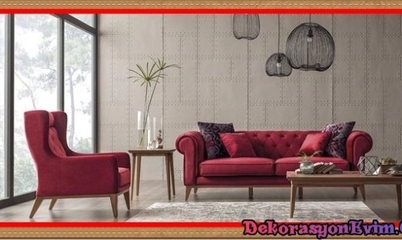 Chester Koltuk Takımları Bu Yıl Çok Moda