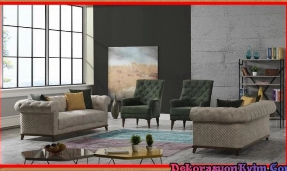 Chester Koltuk Takımları Bu Yıl Çok Moda