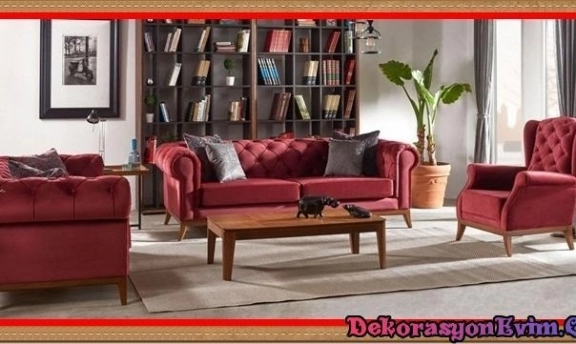 Chester Koltuk Takımları Bu Yıl Çok Moda