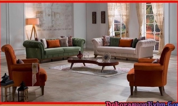 Chester Koltuk Takımları Bu Yıl Çok Moda