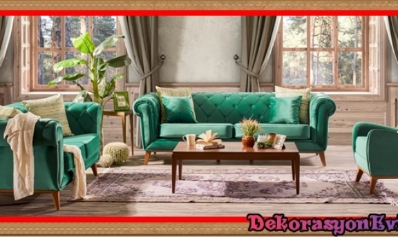 Chester Koltuk Takımları Bu Yıl Çok Moda