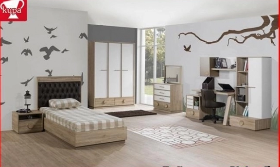 2017 Genç Odası Modelleri ile Kupa