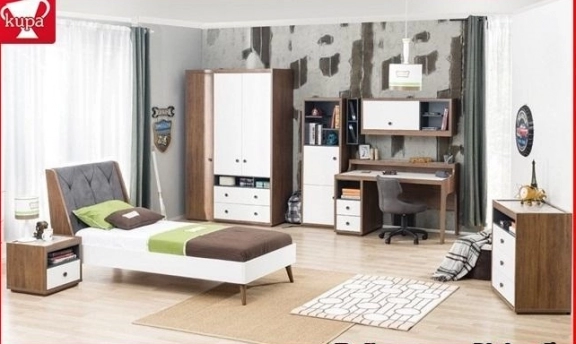 2017 Genç Odası Modelleri ile Kupa