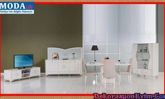 Uygun Fiyatlı Yemek Odası Takımları ile Modalife