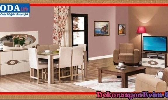 Uygun Fiyatlı Yemek Odası Takımları ile Modalife