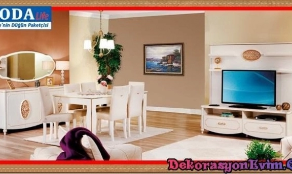Uygun Fiyatlı Yemek Odası Takımları ile Modalife