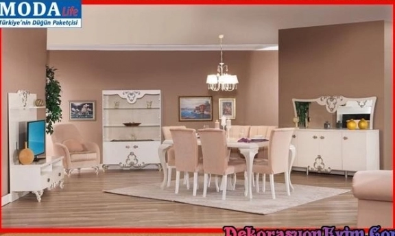 Uygun Fiyatlı Yemek Odası Takımları ile Modalife