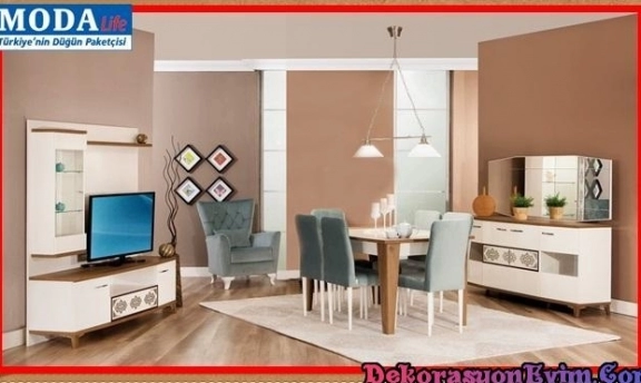 Uygun Fiyatlı Yemek Odası Takımları ile Modalife