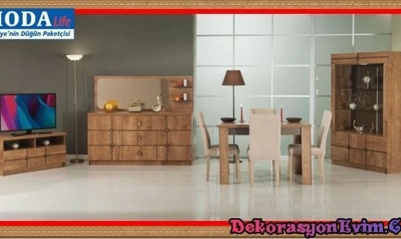 Uygun Fiyatlı Yemek Odası Takımları ile Modalife
