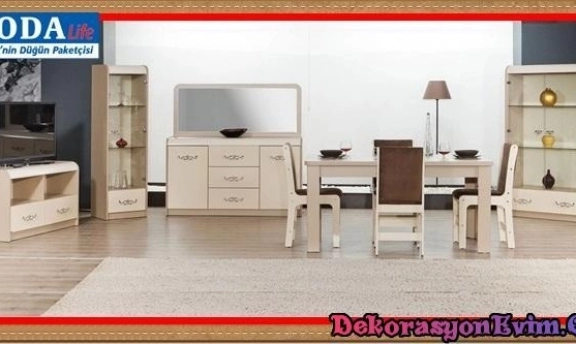 Uygun Fiyatlı Yemek Odası Takımları ile Modalife