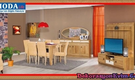Uygun Fiyatlı Yemek Odası Takımları ile Modalife