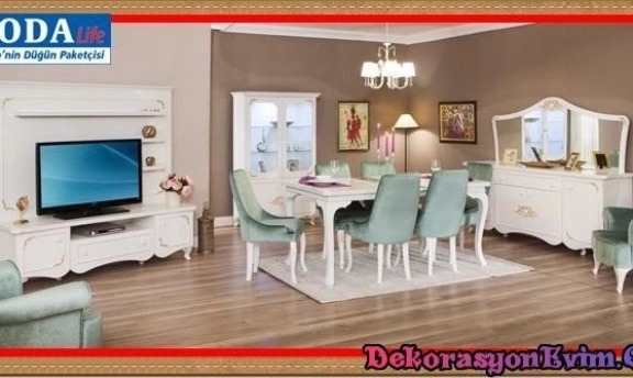 Uygun Fiyatlı Yemek Odası Takımları ile Modalife