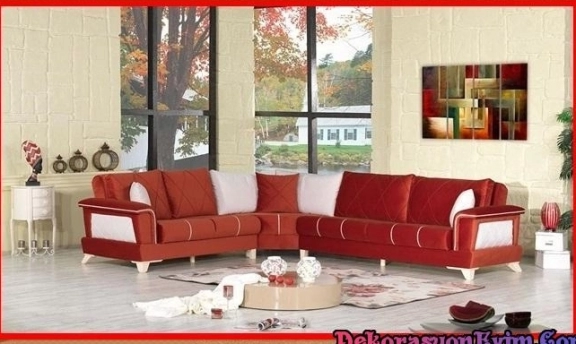 Kilim Mobilya'dan Yepyeni Köşe Koltuk Takımları