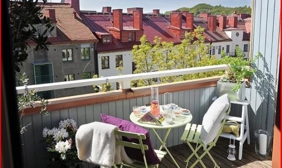 Küçük Balkonlar İçin Yaratıcı Dekorasyon Fikirleri ve Harika Örnekler